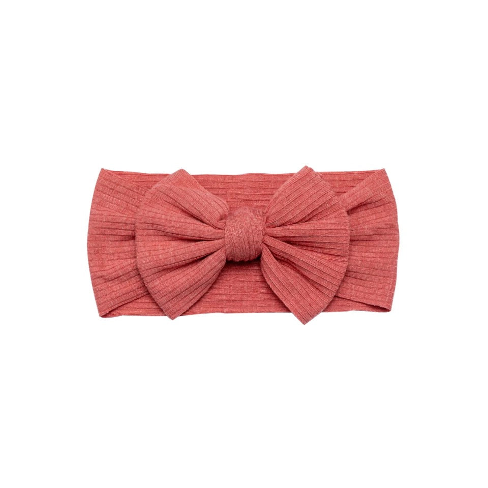 Red Bow Headband