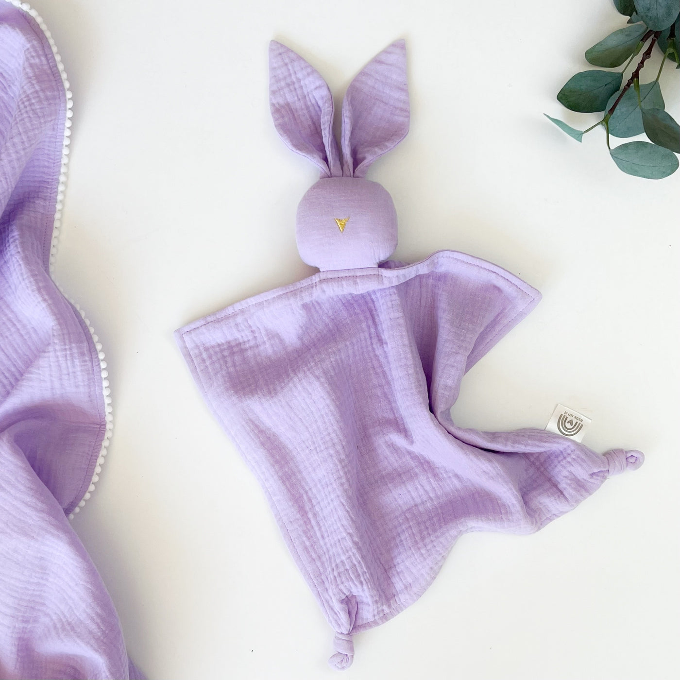 Lilac Bunny Comforter