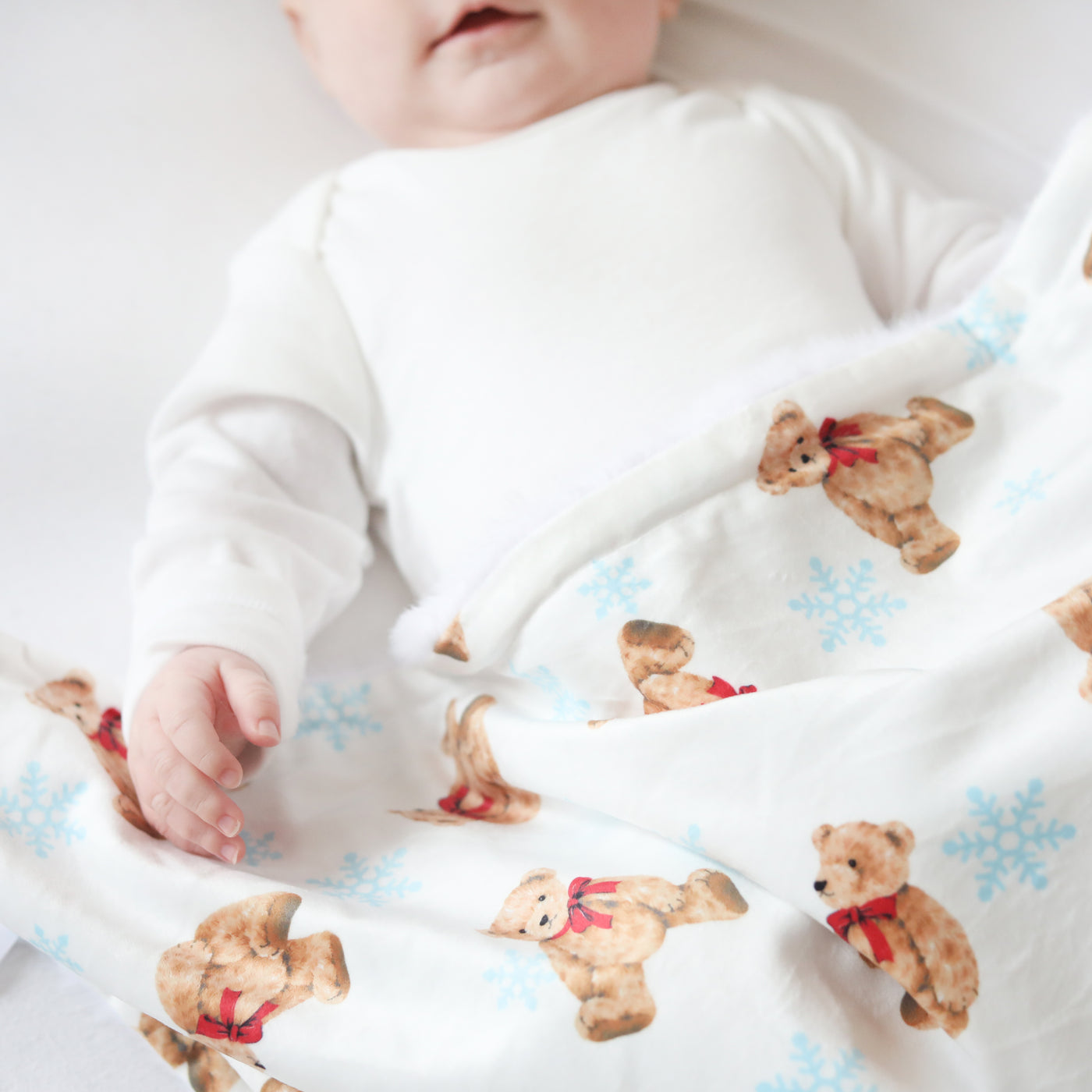 Winter Bear Faux Fur Blanket