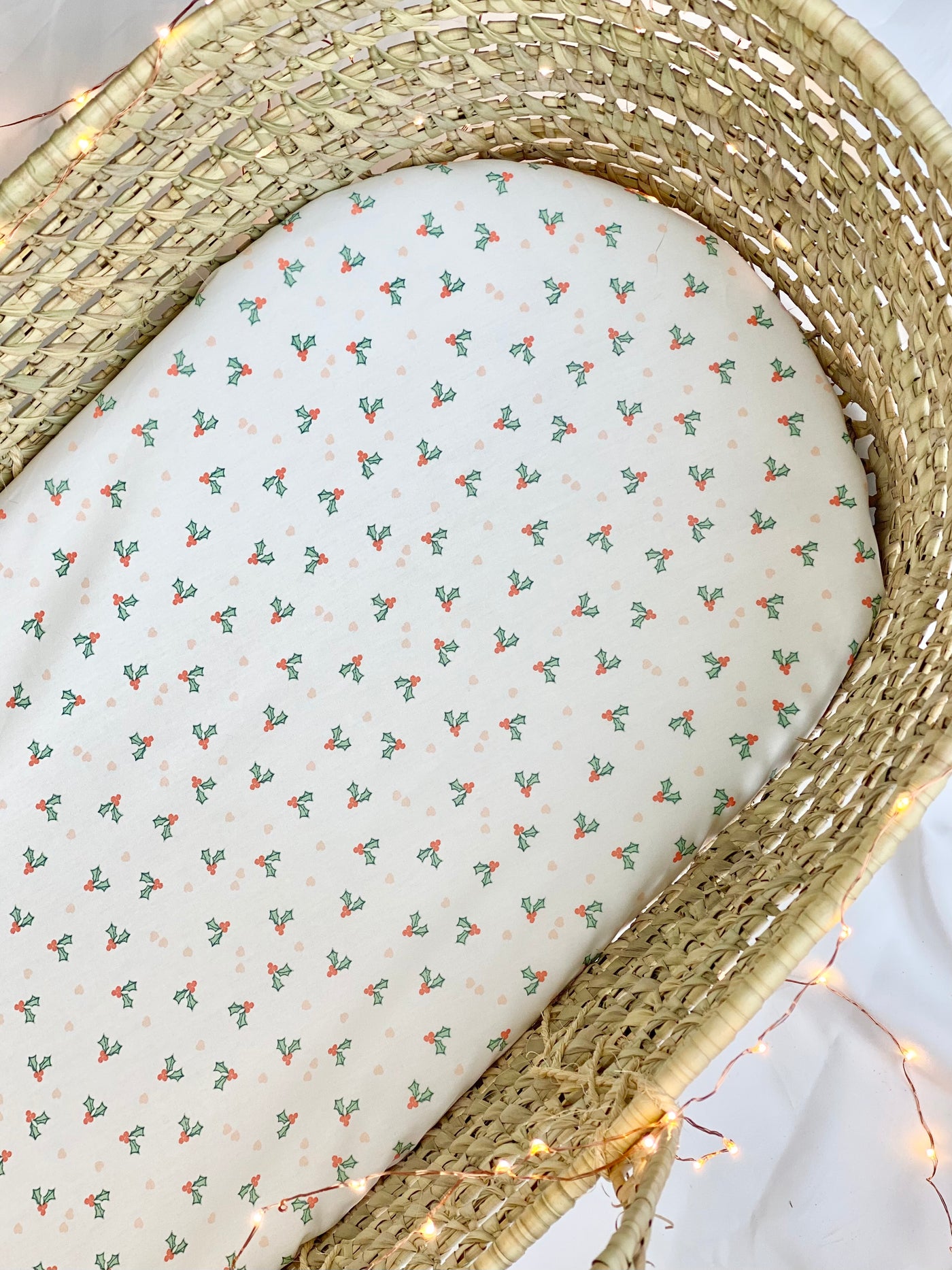Moses baskets sheets online