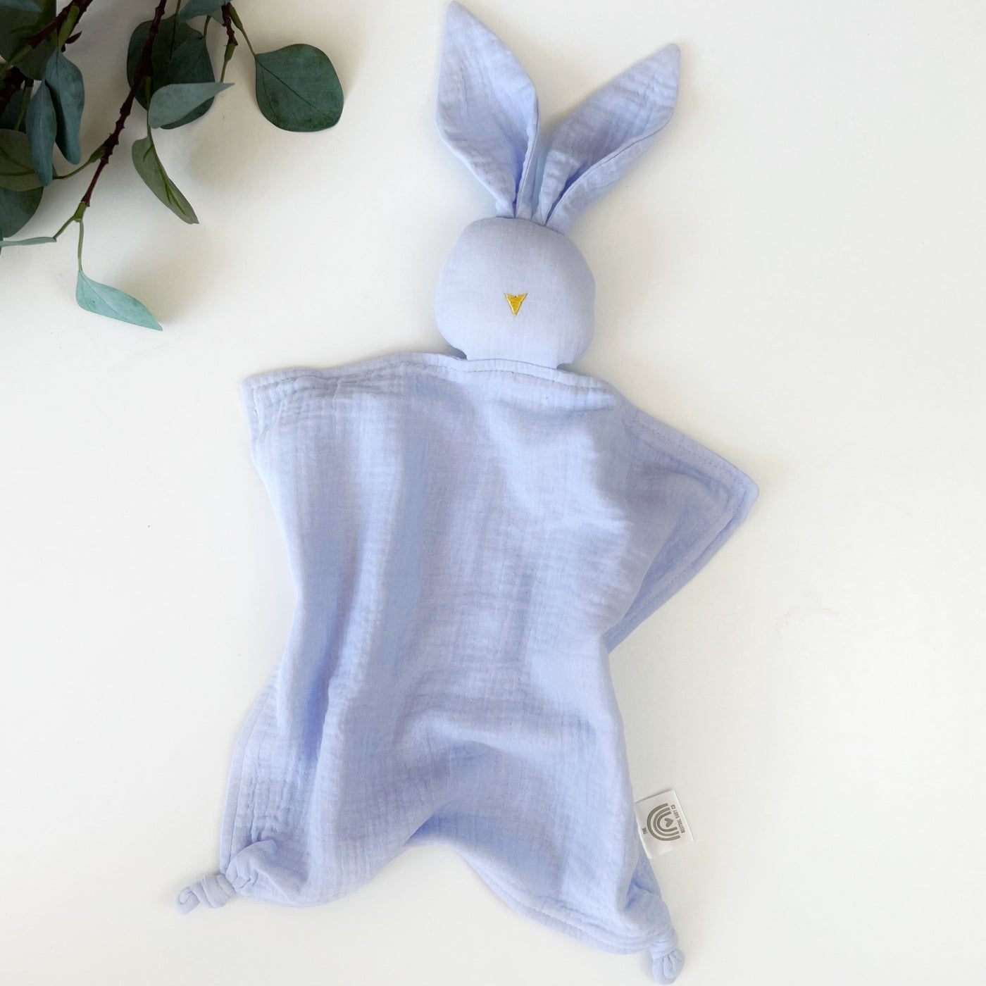 Light Blue Bunny Comforter