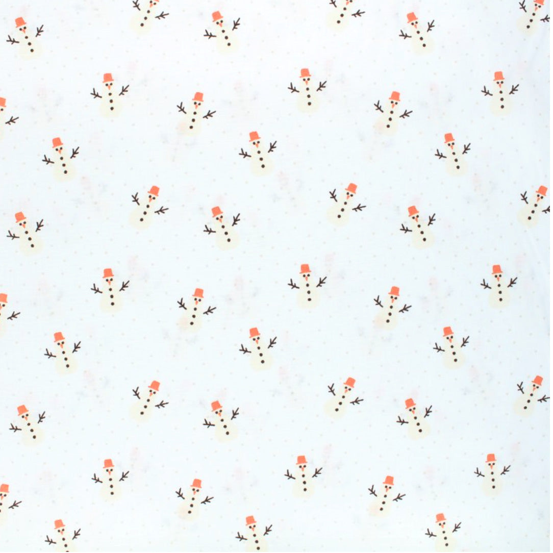 Frosty the Snowman Cot Sheet